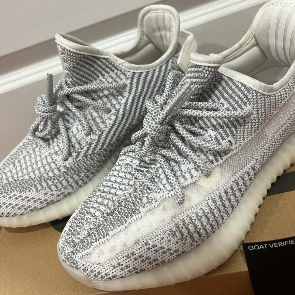 Adidas Yeezy Boost 350 V2 Gray and Cream